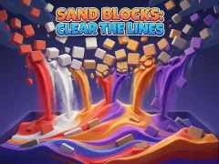 Hra Sand Blocks: Clear the Lines online