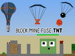 Hra Block Mine Fuse TNT online