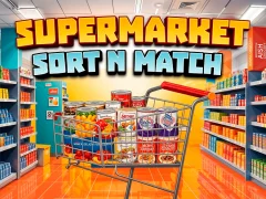 Hra Supermarket Sort N Match online