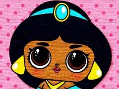 Hra Popsy Princess Jigsaw Puzzle online