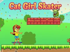 Hra Cat Girl Skater online