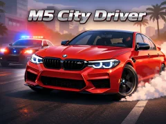 Hra M5 City Driver online