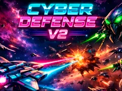 Hra Cyber Defense V2 online