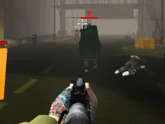 Hra Zombie World War Shooting online