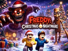 Hra Freddy Christmas Nightmare online