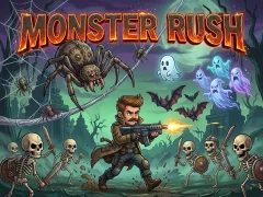Hra Monster Rush online
