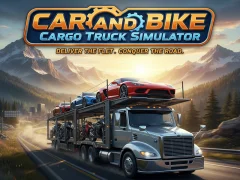 Hra Car And Bike Cargo Truck Simulator online