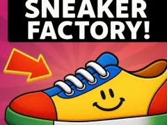Hra Sneaker Factory! online