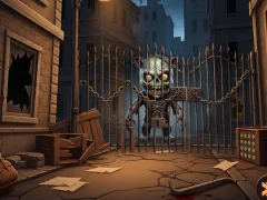 Hra Terrifying Zombie Escape online