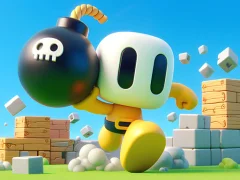 Hra Bombaman 3D online