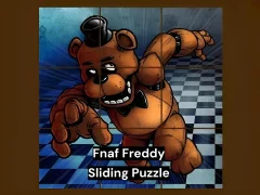 Hra Fnaf Freddy Sliding Puzzle online