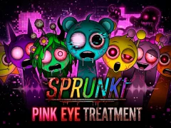 Hra Sprunki: Pink Eye Treatment online