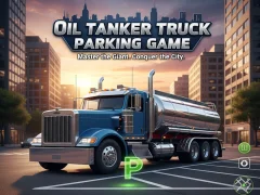Hra Oil Tanker Truck Parking Game online