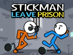 Hra Stickman Leave Prison online