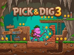 Hra Pick & Dig 3 online