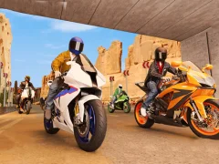 Hra Real Motorbike Simulator Race 3D online
