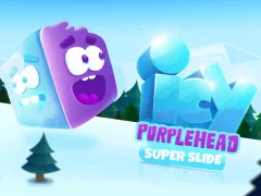 Hra Icy purple head online