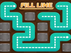 Hra Fill Line online