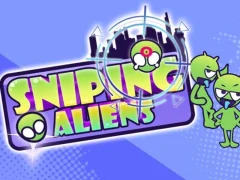 Hra Sniping aliens online