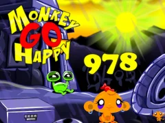 Hra Monkey Go Happy 978 online
