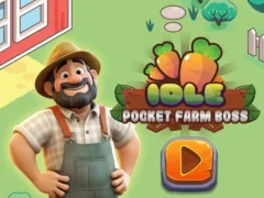 Hra Idle Pocket Farm Boss online