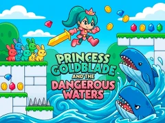 Hra Princess Goldblade and the Dangerous Waters online