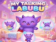 Hra My Talking Labubu online