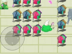 Hra The Wizard in Green Skibidi's Fury online