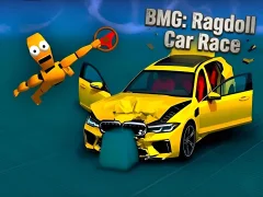 Hra BMG: Ragdoll Car Race online