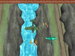 Hra 2D Game Ariplane Wars 1942 online