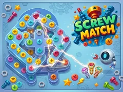 Hra Screw Match online