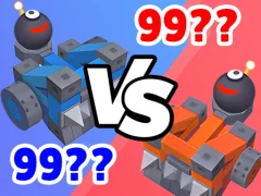 Hra Crazy War Merge Battle online