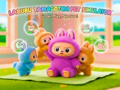 Hra Labubu Tamagotchi Pet Simulator online