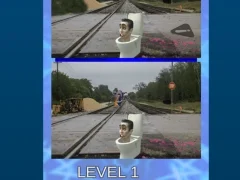 Hra Skibidi Toilet Five Difference 2 online