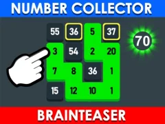 Hra Number Collector: Brainteaser online