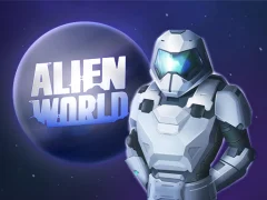 Hra Alien World online