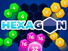 Hra Hexagon online