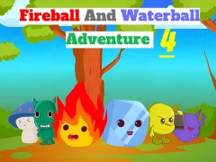 Hra Fireball And Waterball Adventure 4 online