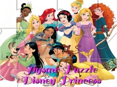 Hra Jigsaw Puzzle: Disney Princess online