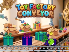 Hra Toy Factory Conveyor online