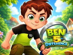 Hra Ben 5 Difference online