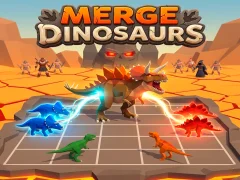 Hra Merge Dinosaurs online