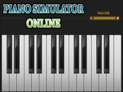 Hra Piano simulator online online