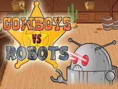 Hra Cowboys vs Robots online