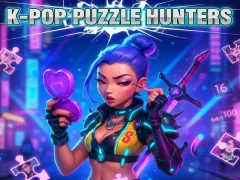 Hra K-Pop Puzzle Hunters online