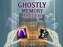 Hra Ghosts Memory Match online