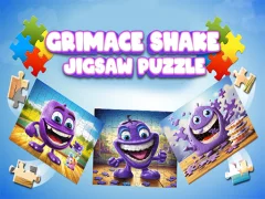 Hra Grimace Shake Jigsaw Puzzle online