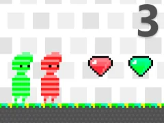 Hra Red and Green 3 online