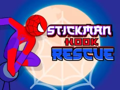 Hra Spiderman Hook Rescue online