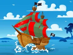 Hra Pirate Ships Hidden online